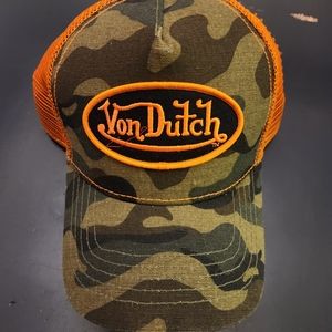 Von Dutch trucker cap